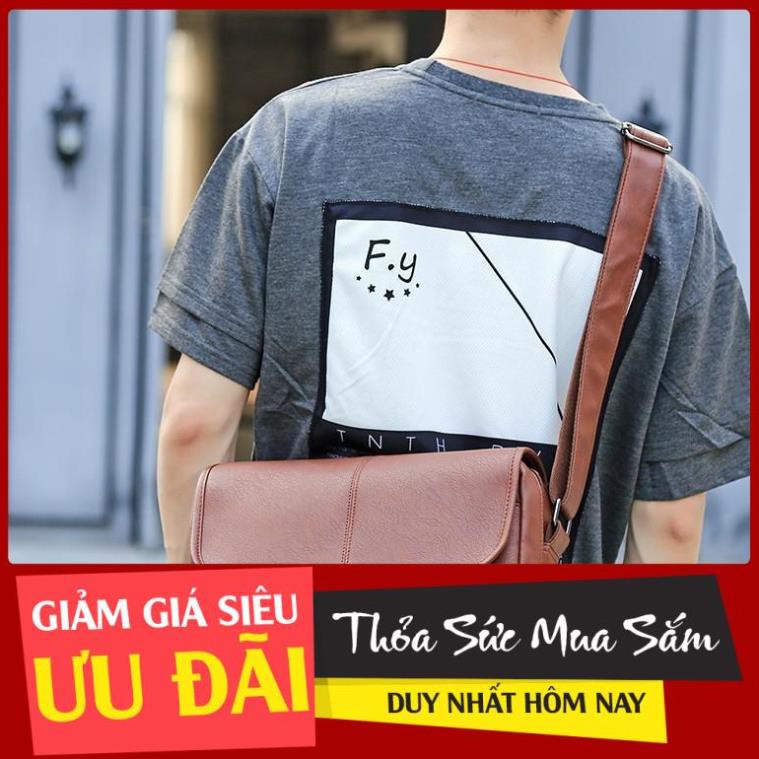 Túi đeo chéo da nam Cao Cấp Thời Trang PADO P469D Xịn xò cho khách iu