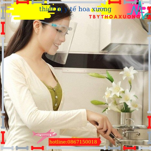 Kính Chắn Giọt Bắn Có Gọng - Tấm Chắn Giọt Bắn - Thời Trang - Giá Tại Xưởng