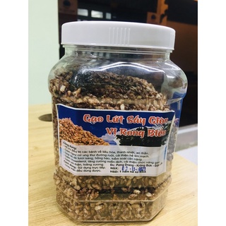 Gạo lứt sấy giòn vị rong biển