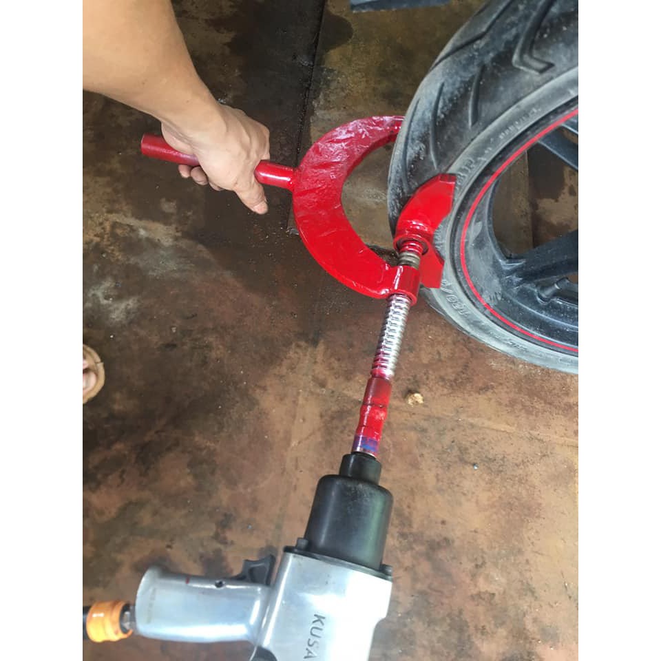 Vam ép lốp ALONGTOOL lốp xe máy xe ga, xe số, xe máy điện, xe tải nhỏ