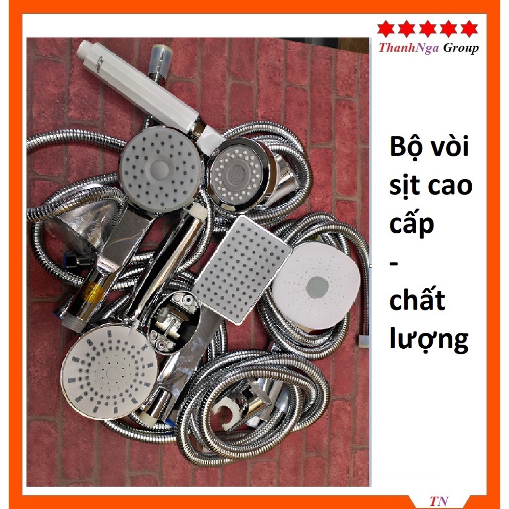 Bộ Sen Tắm Cao Cấp, Vòi Sen Tắm Cao Cấp, Vòi Sen Tắm Có Dây Dẫn , Đế Cài Giá Rẻ , Chất lượng đảm bảo