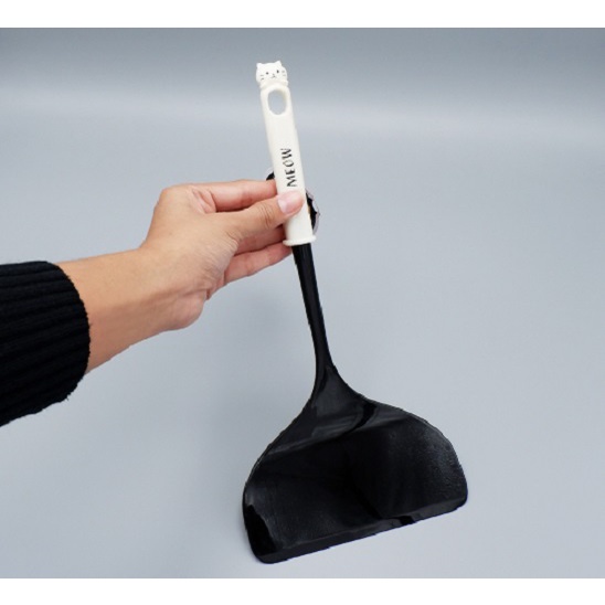 Daiso Xẻng xào thức ăn loại rộng nylon (MEOW)