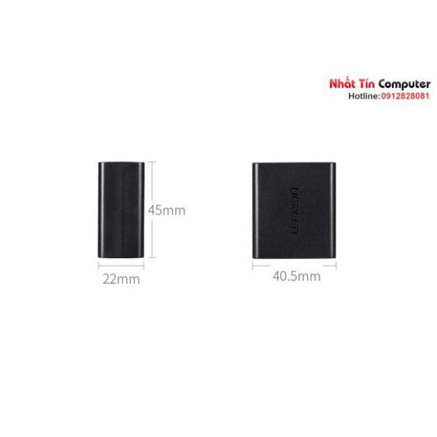 Bộ phân luồng tín hiệu IPTV và LAN RJ45 2 vào 1 chính hãng Ugreen 50923 cao cấp  - Phân Phối Chính Hãng