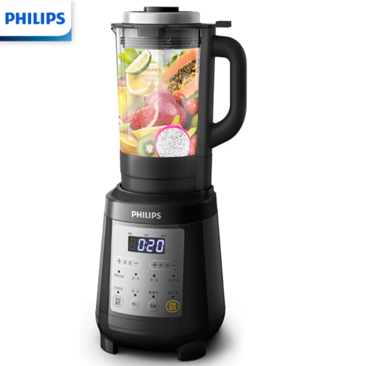 Máy xay nấu đa năng  8 lưỡi Philips HR2077 – Bảo hành 24 tháng [Bongmarket1992]