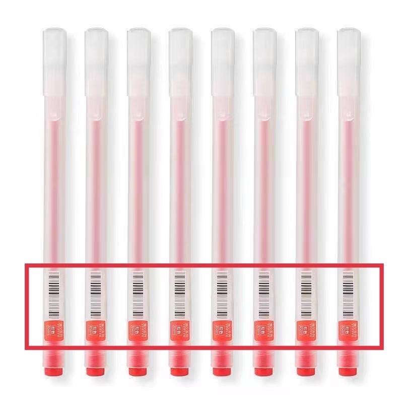 Bút bi nước văn phòng Sunshine bút mực gel Resun ngòi 0.5mm mực xanh đen đỏ, khô nhanh