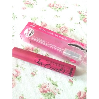 Chuốt làm cong mi Za Killer Volume Curl Mascara 9g