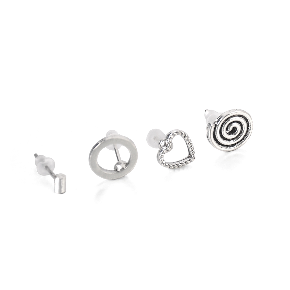 Set 7 Khuyên tai thiết kế thời trang cá tính
