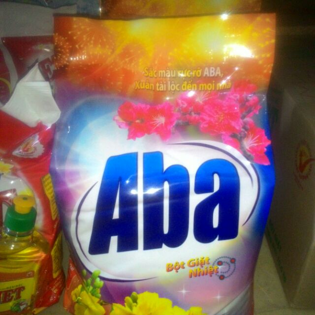 Bột giặt nhiệt ABA 4,5kg