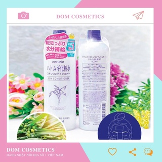 Nước Hoa Hồng Naturie Hatomugi Skin Conditioner  500ml Nội Địa Nhật