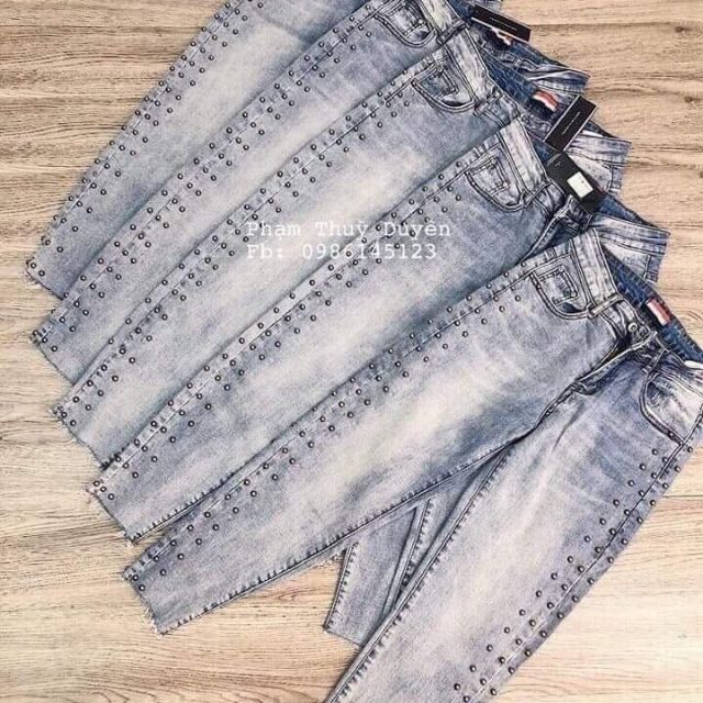 Quần baggy bò cực đẹp