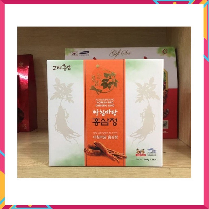 [ Hàng Chuẩn ] Cao Hồng Sâm Achimmadang Hàn Quốc, Hộp 2 Lọ * 240g, Giúp Bồi Bổ Nâng Cao Sức Khỏe Toàn Diện