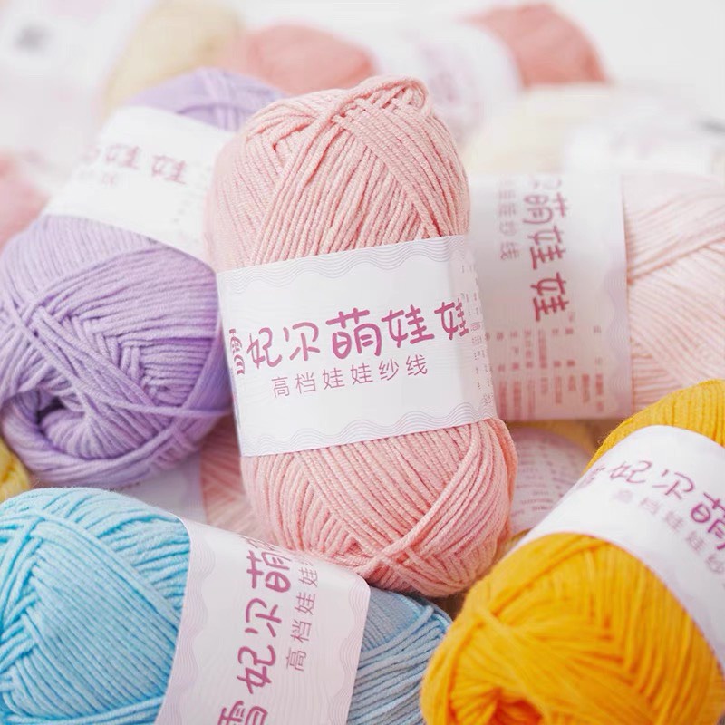Len Baby Yarn (Mã 01 đến 50)