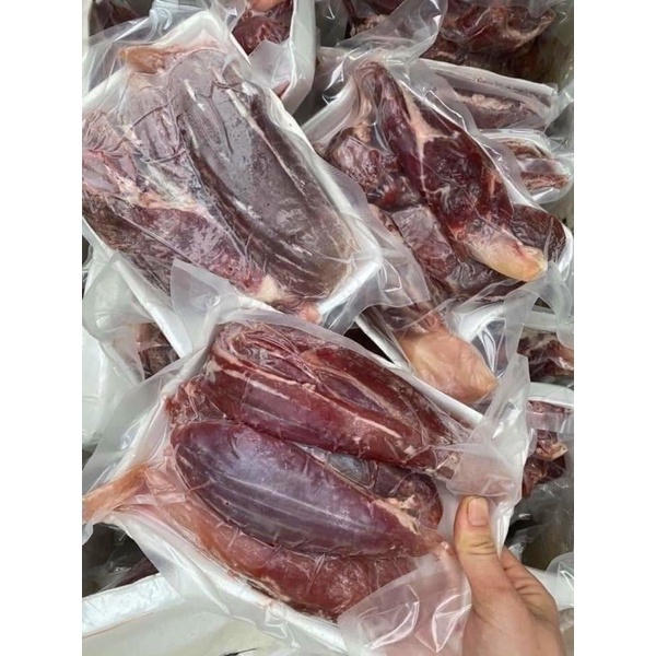 Bắp bò giòn mềm 1kg (giao hỏa tốc TPHCM)