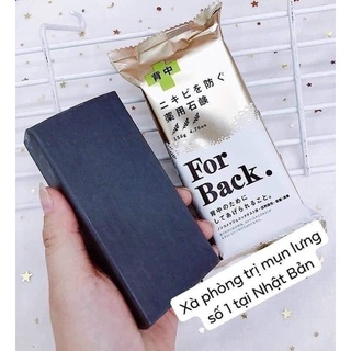 Xà phòng giảm thâm mụn ở lưng For Back
