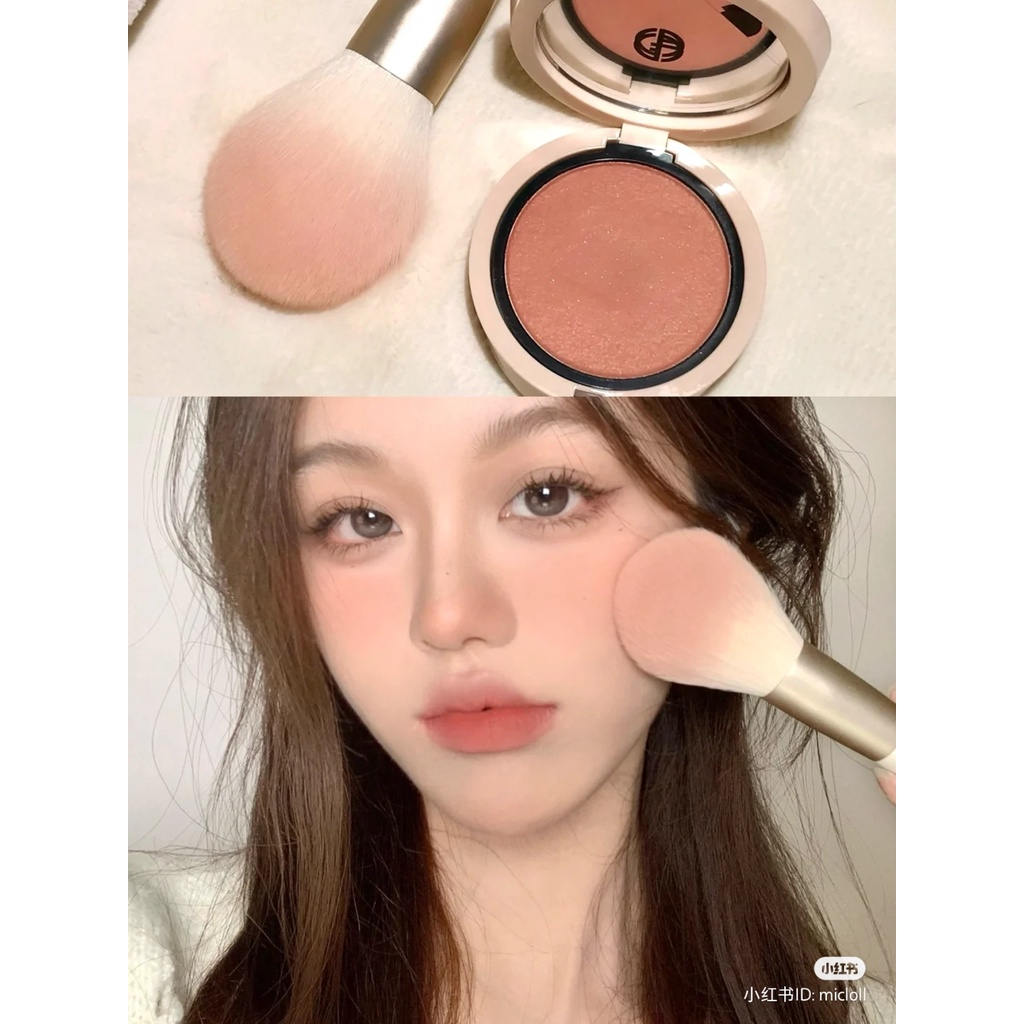 Phấn má Armani Beauty Neo Nude Color Melting Cream Blush - 51 Peach Pink