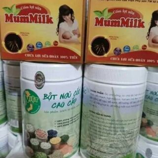 Combo lợi sữa. ( 1kg ngũ cốc 2 cốm lợi sữa)