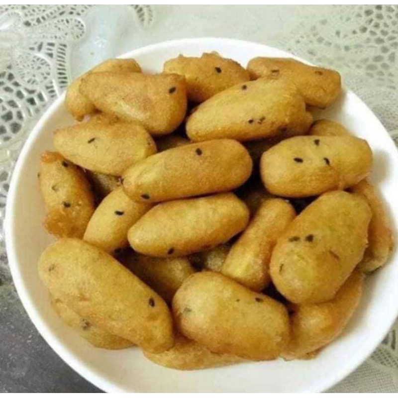 Khoai lang kén. Bao bì đóng gói 250gram. Sạch sẽ ngon miệng.