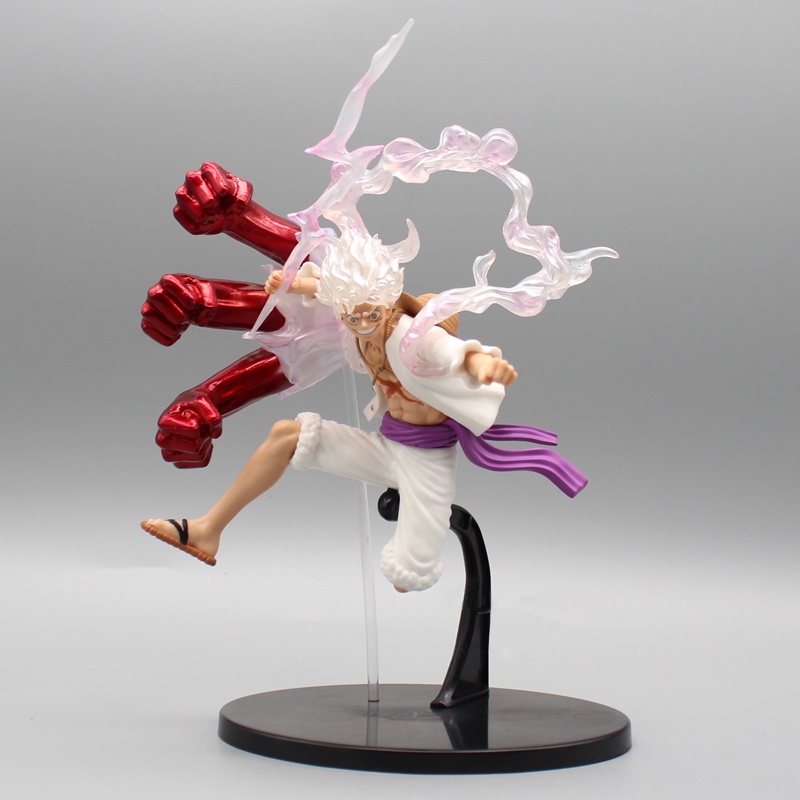 Mô Hình Nhân Vật Luffy Gear 5 Trong One Piece 23cm Bằng PVC