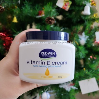 Hàng Úc_Kem dưỡng Redwin Vitamin E 300g