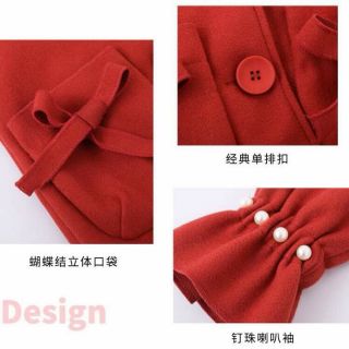 Áo dạ điệu đà cho bé 3 - 12 tuổi