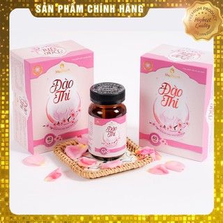 Freeship Giá gốc Viên uống nở ngực Đào Thi chính hãng, hộp 40 viên