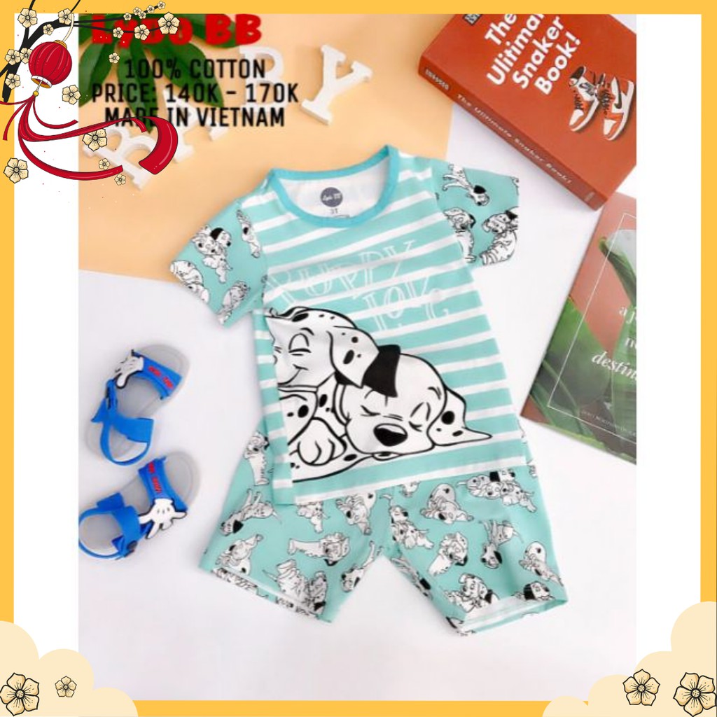 Quần Áo Trẻ Em LYDOBB còn size 9, 13, 14 ( 23kg - 38kg ) Hàng Công Ty Chất Đẹp 100% Cotton Đồ Bộ Bé Trai Size Đại