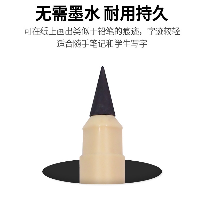 Bút chì vĩnh cửu Bút chì không cần chuốt Creamy  siêu bền phong cách Hàn Quốc màu Pastel