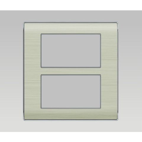 Mặt 6 DoBo Korea[ DÒNG SẢN PHẨM SERIES A60 – NHÔM VÂN XƯỚC ]