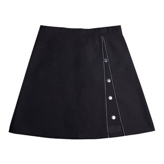 (ORDER) Chân váy đính cúc