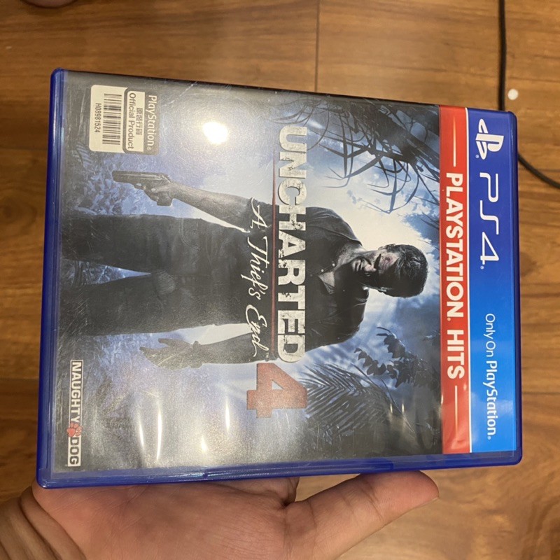 Uncharted 4 cho PS4 fullbox