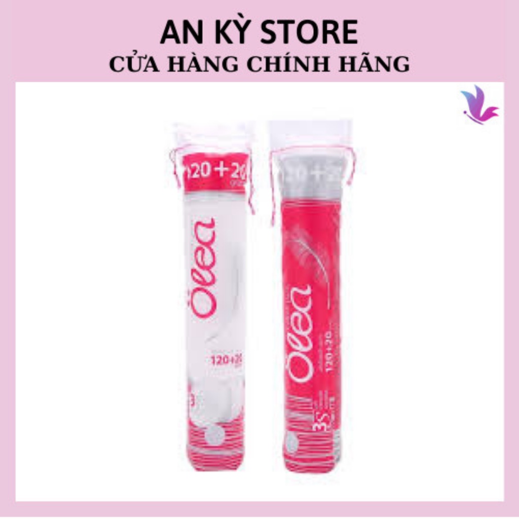 COMBO 30 bông tẩy trang Olea chính hãng đủ 2 màu