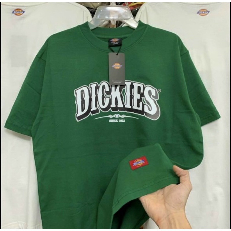 Áo phông unisex *Dickies 1922 * chất cotton freesize form rộng