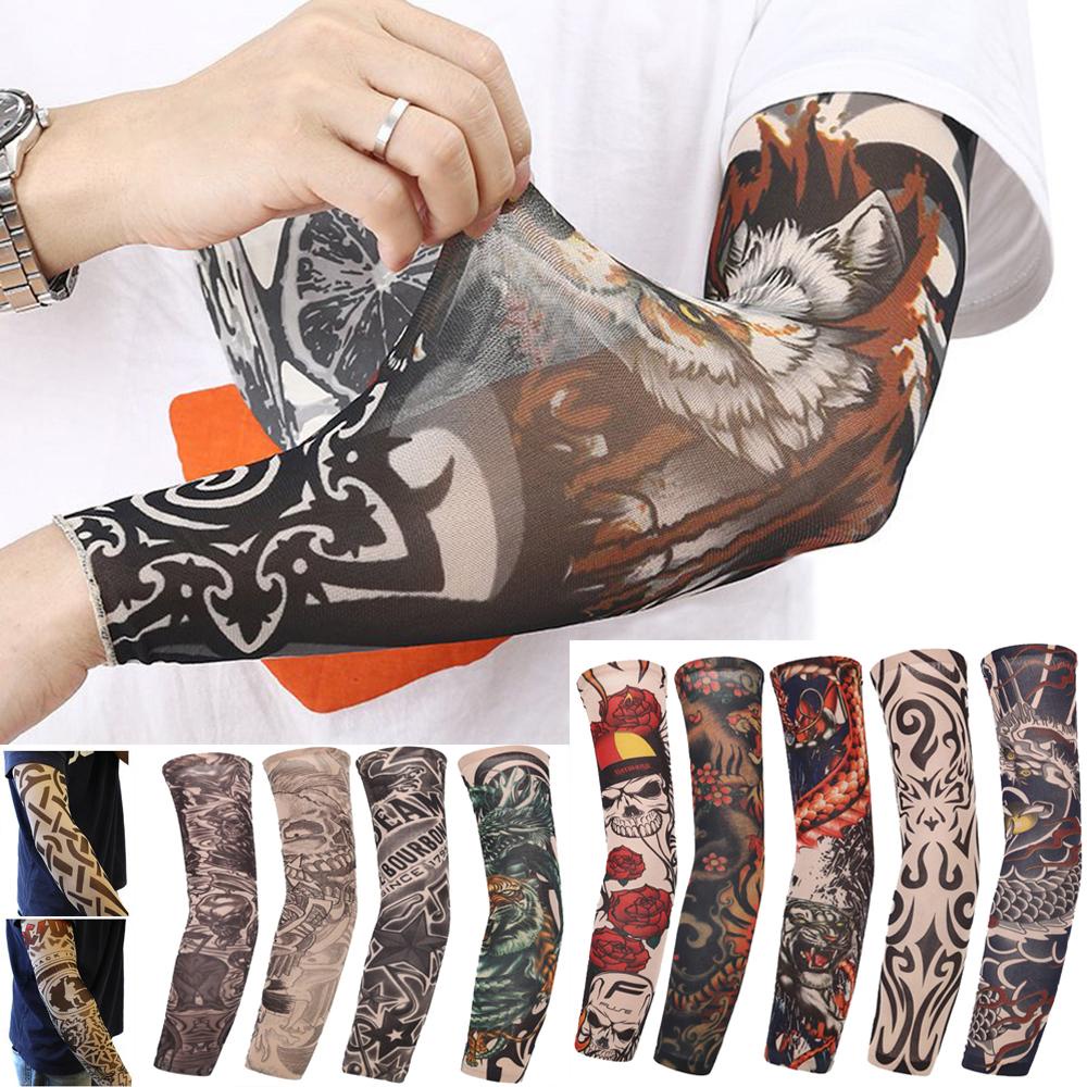 1 Găng Tay Thể Thao Chống Tia UV Họa Tiết Hoa Mẫu Mới Thời Trang
