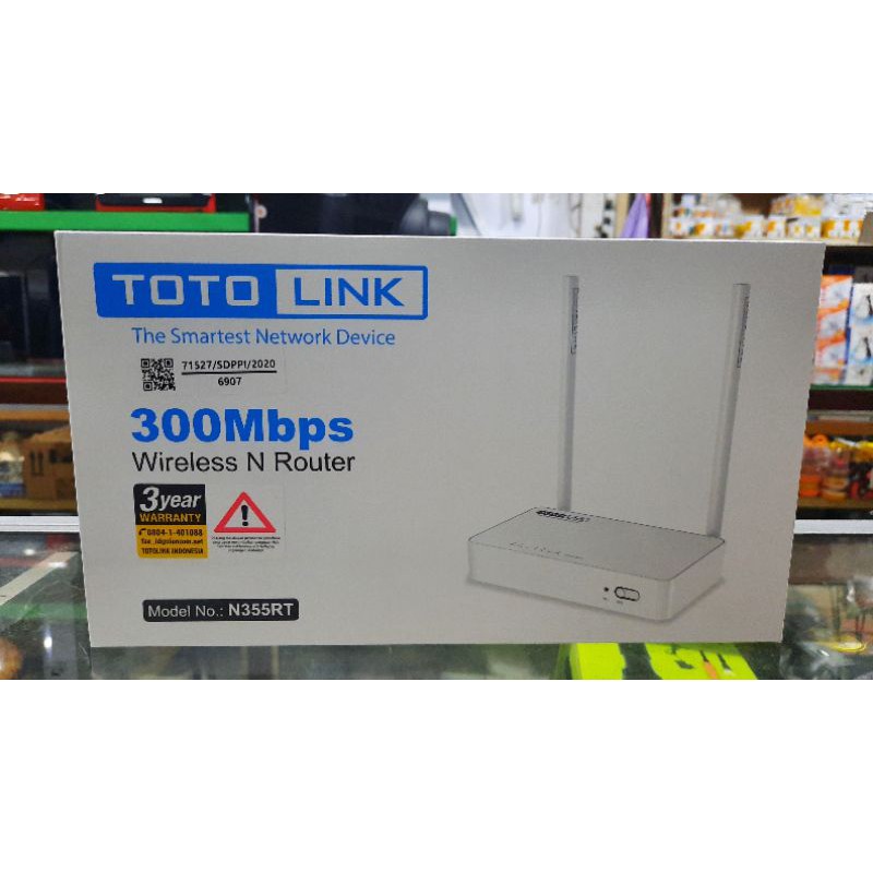 Bộ Phát Wifi Totolink N355rt 300mbps