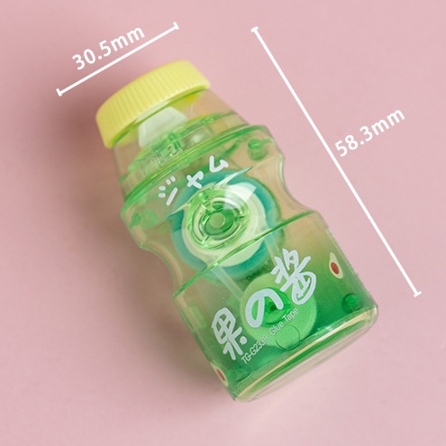 Băng Keo Hai Mặt 5M*5MM Họa Tiết Chấm Bi Sáng Tạo Tự Dính Cho Văn Phòng Trường Học