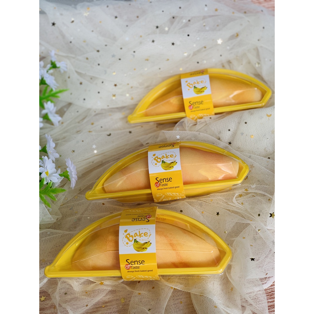 Mô hình bánh chuối, bánh chuối giả, bánh chuối mô hình để trưng bày, làm đạo cụ chụp ảnh