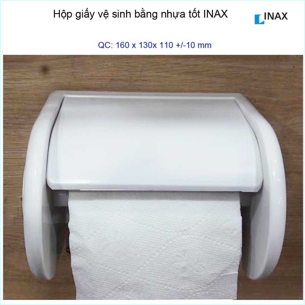 Hộp giấy vệ sinh Inax, lô giấy vệ sinh bằng nhựa, móc giấy Inax