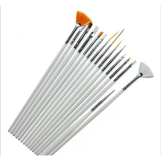 Cọ vẽ móng 15 cây