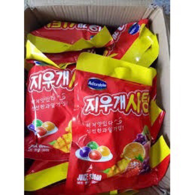 Kẹo Dẻo Xoài Táo Nho Dâu HÀN QUỐC ADORABLE 360g 💝FREESHIP💝 Kẹo Dẻo Gummy Trái Cây Siêu Dễ Thương Cho Em Bé