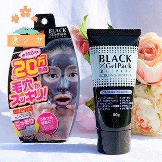 Gel lột mụn cám đầu đen black gel pack