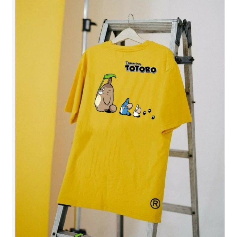 Áo thun vàng totoro