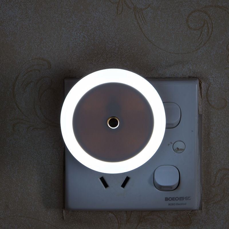 Điều khiển cảm biến ánh sáng không dây LED dùng làm đèn ngủ/ cầu thang tiết kiệm năng lượng