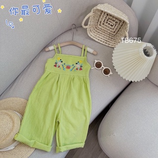 Sét yếm xinh cho bé gái