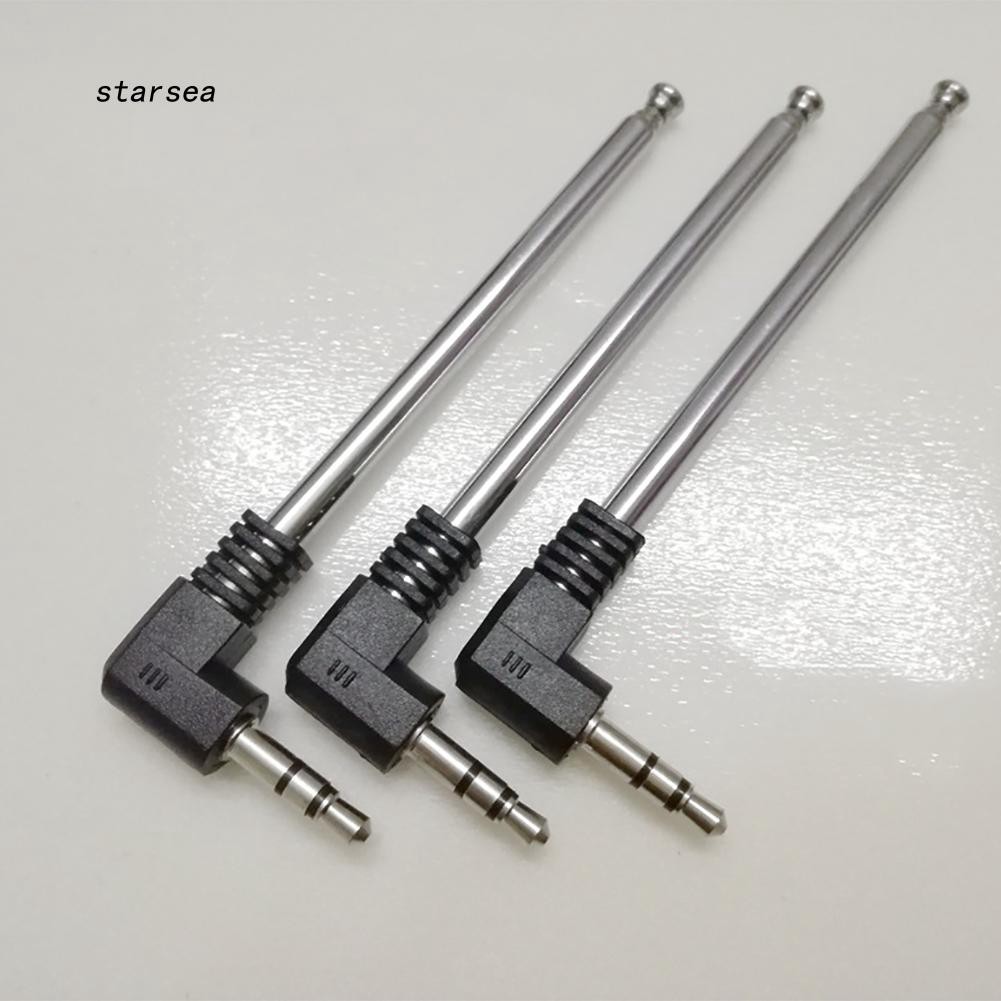 Ăng ten thu sóng radio FM 3.5mm dành cho điện thoại