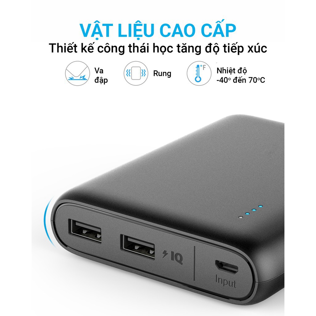 Pin sạc dự phòng ANKER PowerCore 13000mAh - A1215