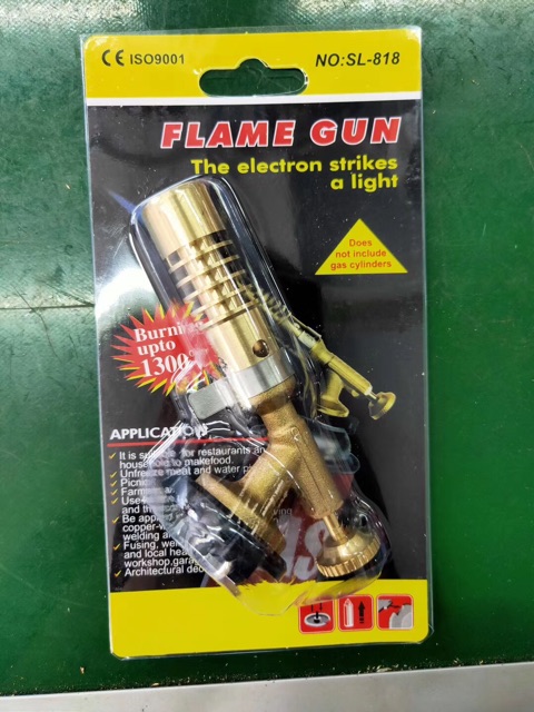 Khò Đồng Plame Gun 100% đồng