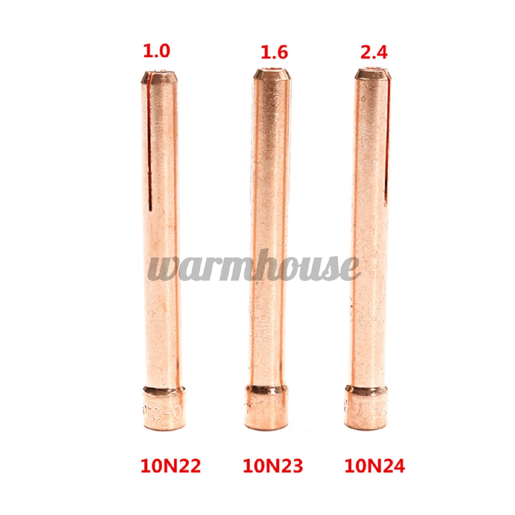 Bộ 18 Phụ Kiện Ống Kính Máy Hàn Tig Tig 2% Wp-17 Wp-18 Wp-26