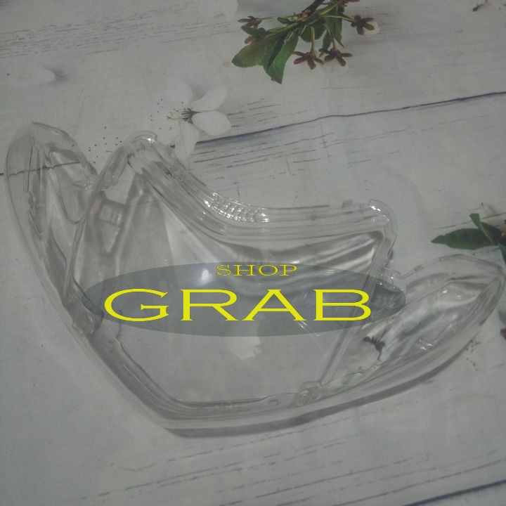 Mặt kính đèn pha xe SIRIUS thường  - chụp kính đèn pha siêu bền đẹp cho xe Sirius - G2097