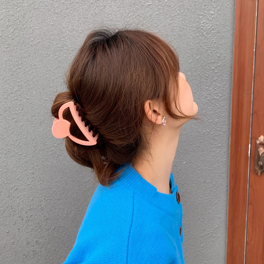 KMHO cấp tóc ins fashion 9cm cấp tóc phong cách Hàn Quốc thời trang kẹp tóc phụ kiện tóc trang sức hàn quốc