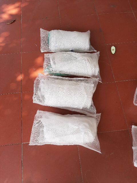 Túi bọc mít lưới thái lan 50x60 - combo 10 túi